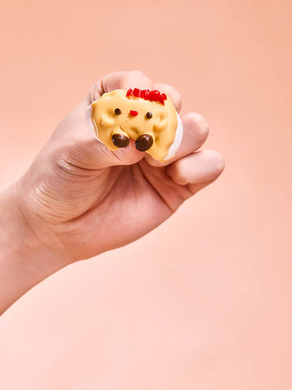 Cute Sandwich Cookie Taba Squishy