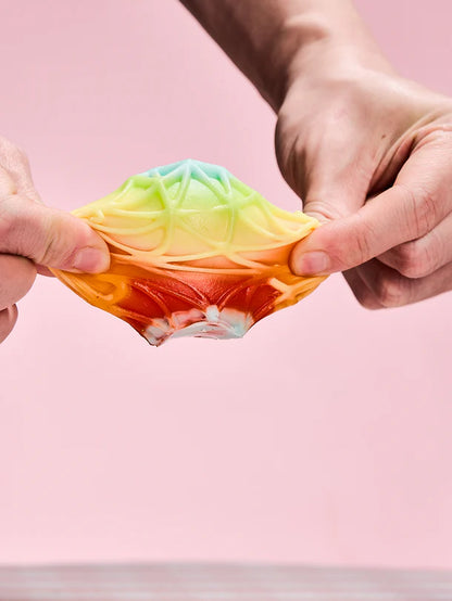 Rainbow Easter Egg Squeeze Toys