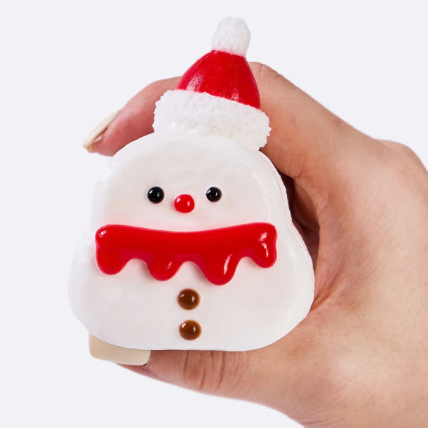 White Snowman Taba Squishy -Water Like
