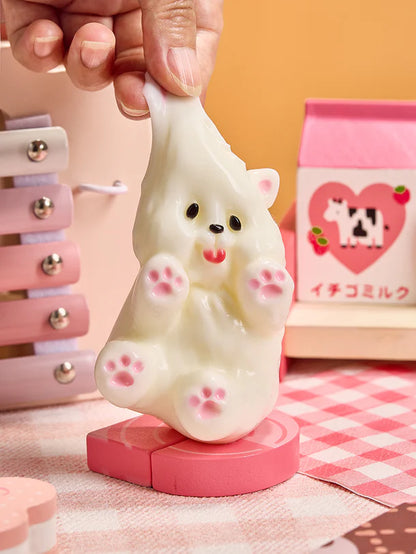 Cute Dog Squeeze Toys