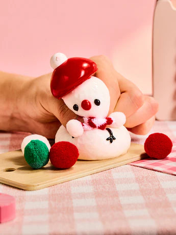 Snowman Squeeze Toy