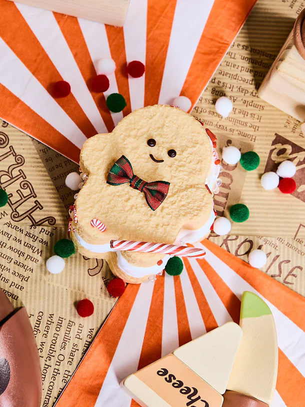 Gingerbread Man Squeeze Toy