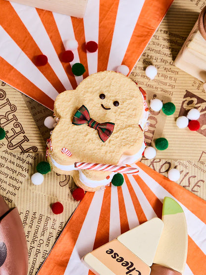 Gingerbread Man Squeeze Toy