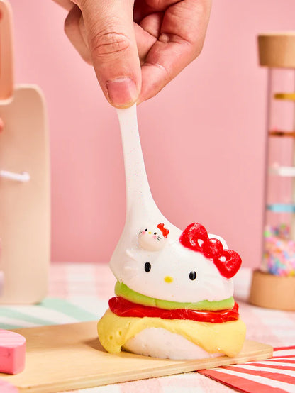 Kitty Burger Squeeze Toy