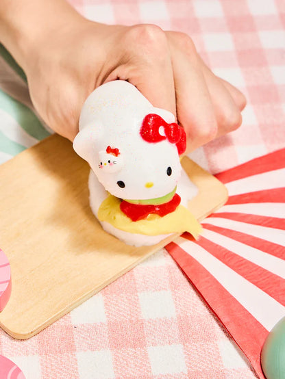 Kitty Burger Squeeze Toy