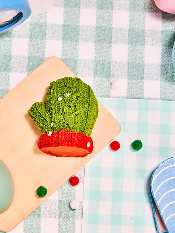 Xmas Woolen Glove Squeeze Toy