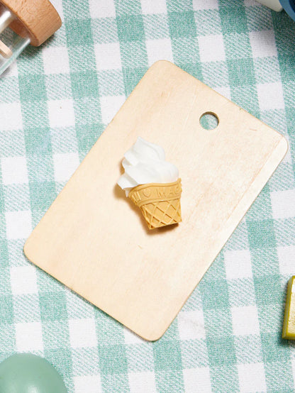Plain Ice Cream Squeeze Toy