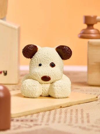Plush Puppy Squeeze Toy