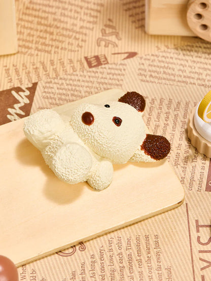 Plush Puppy Squeeze Toy