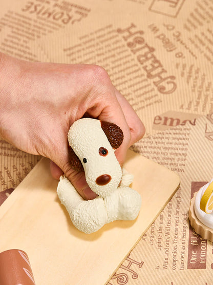 Plush Puppy Squeeze Toy