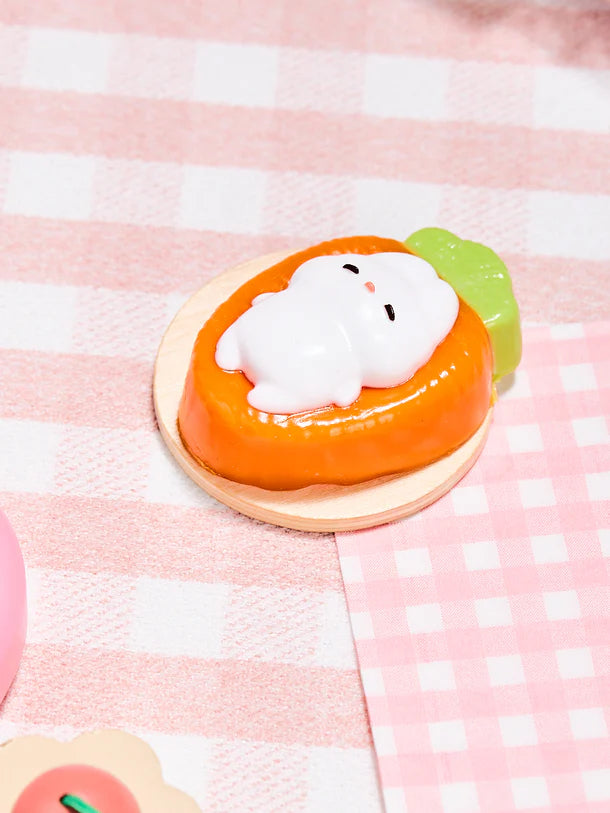 Cute Bunny on Carrot Squeeze Toys