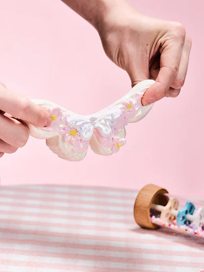 Pink Butterfly Squeeze Toys