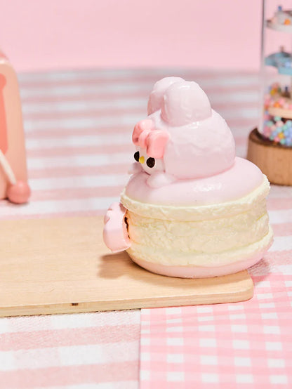 Pink Melody Macaron Squeeze Toys
