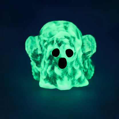 Green Luminous Ghost Taba Squishy