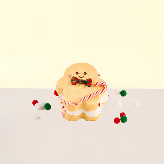 Gingerbread Man Squeeze Toy