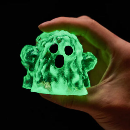 Green Luminous Ghost Taba Squishy