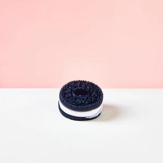 Regular Black-white Cookie Sandwich Squeeze Toy