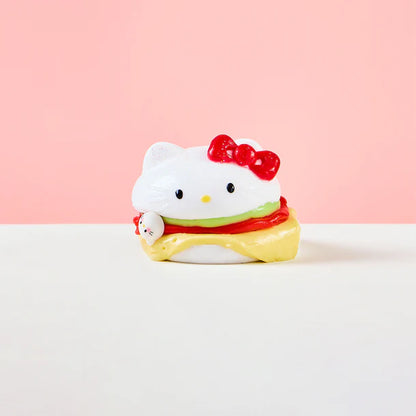 Kitty Burger Squeeze Toy