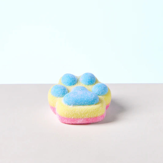 Flocked Big Paw Squeeze Toy