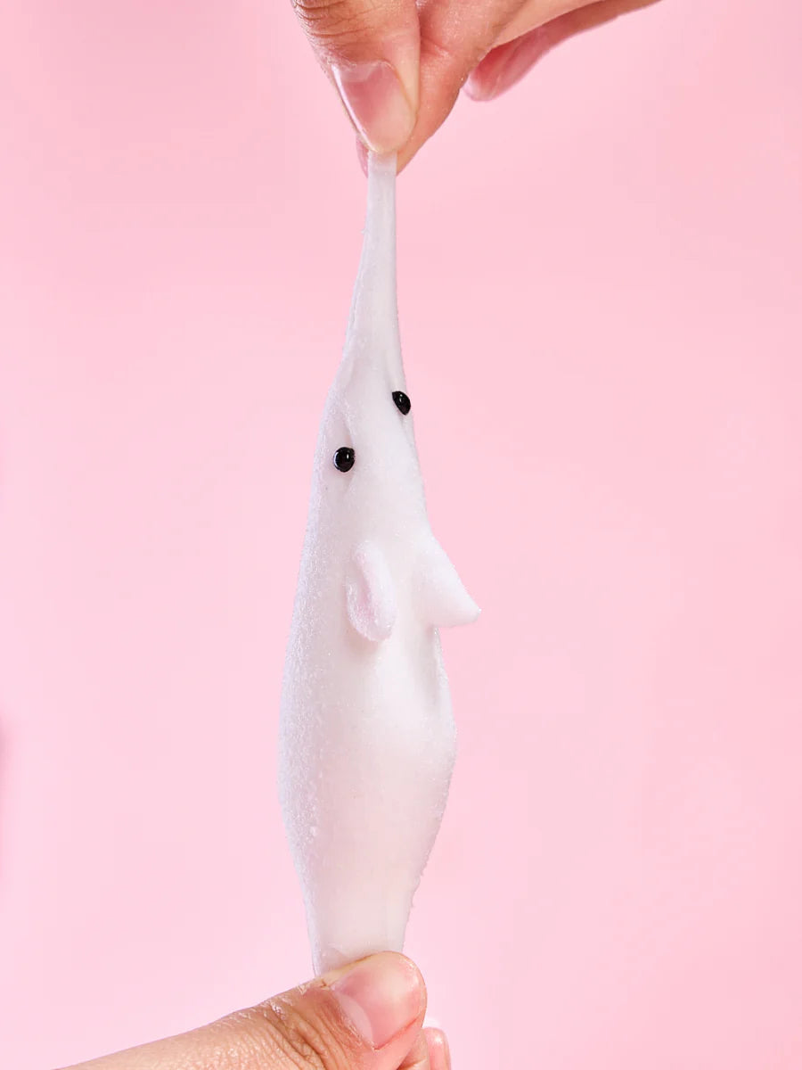 Flocked Mini Rabbit Taba Squishy