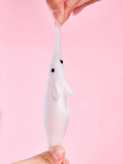 Flocked Mini Rabbit Taba Squishy