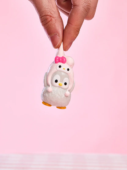 Cute Penguin with Melody Hat Taba Squishy