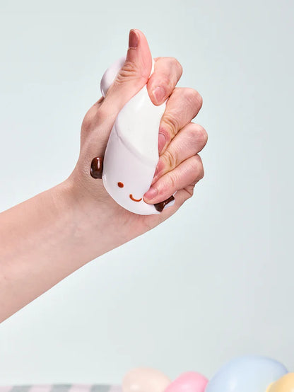 White Toilet Squeeze Toys
