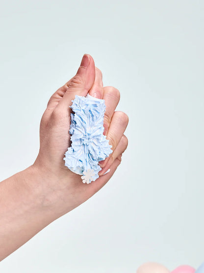 Light Blue Snowflake Taba Squishy