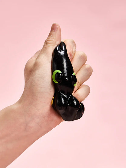 Black Toothless Taba Squishy