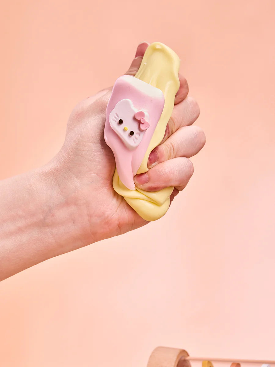 Yellow Kitten Makeup Mirror Taba Squishy