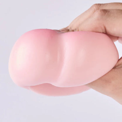 Pink Peach Taba Squishy