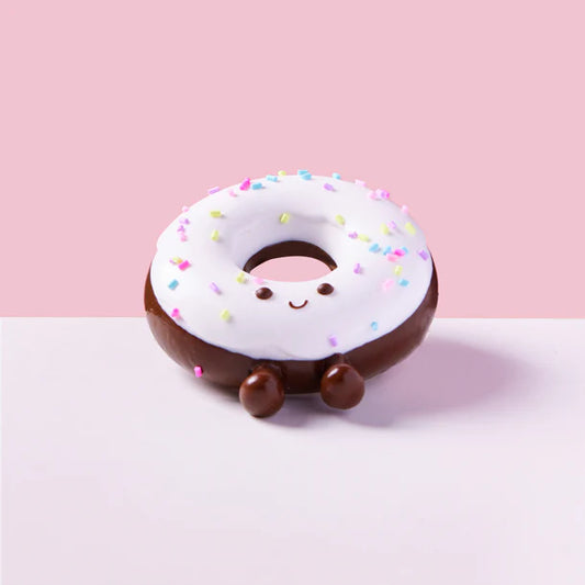 Cute Chocolate-white Donut Squeeze Toys