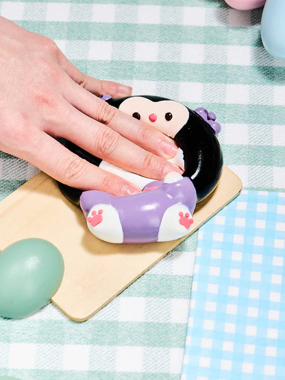 Cute Bunny with Hat Taba Squishy