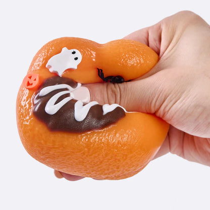 Halloween Bunny Bun Taba Squishy
