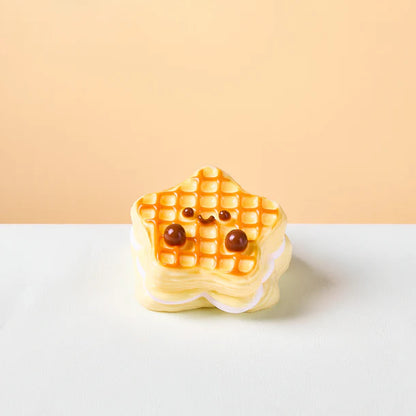 Cute Star Waffle Squeeze Toys