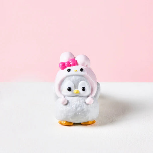 Cute Penguin with Melody Hat Squeeze Toy