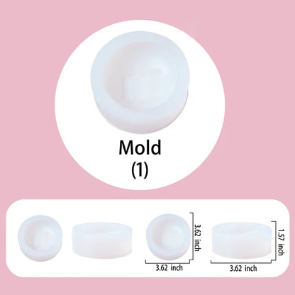 M&m Taba Squishy DIY Mold Set