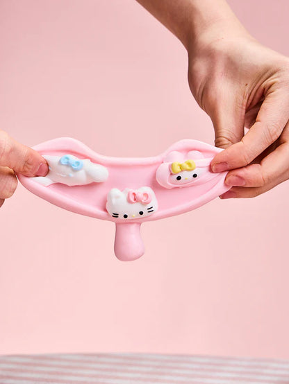 Pink Anime Makeup Mirror Squeeze Toys