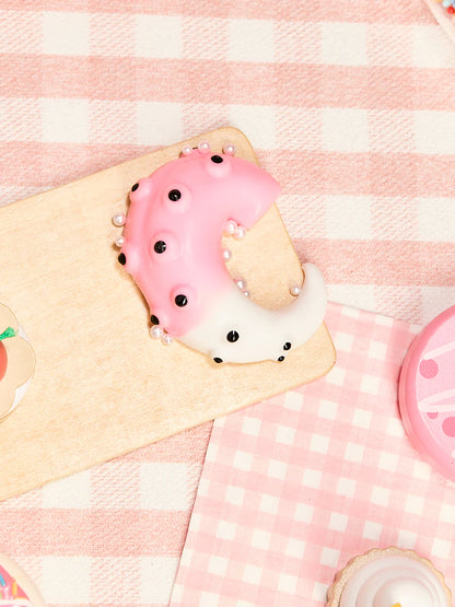 Pink-white Octopus Arms Squeeze Toys