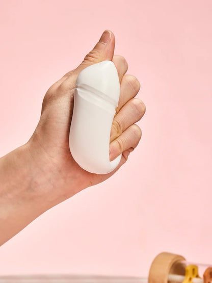 White Bluetooth Earbuds Squeeze Toys