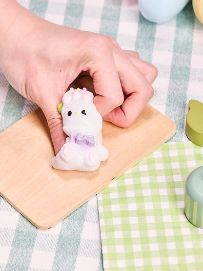 Melody with Bunny Hat Squeeze Toys
