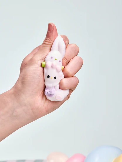Melody with Bunny Hat Squeeze Toys