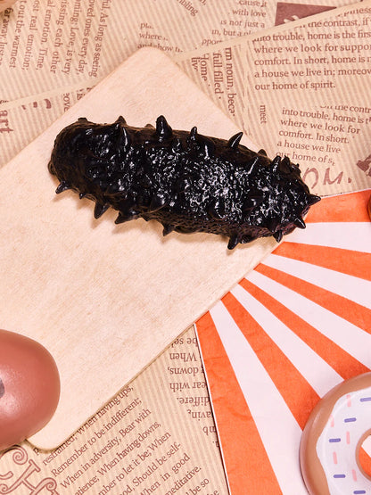 Black Sea Cucumber Squeeze Toys