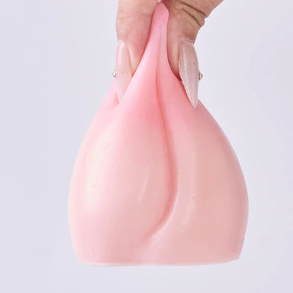 Pink Peach Taba Squishy