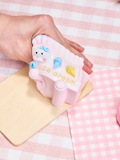 Kitten Ice Cream Truck Taba Squishy