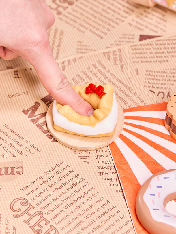 Cute Sandwich Cookie Taba Squishy