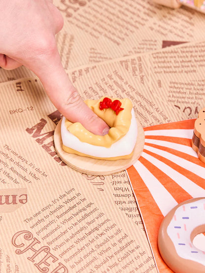 Cute Sandwich Cookie Taba Squishy