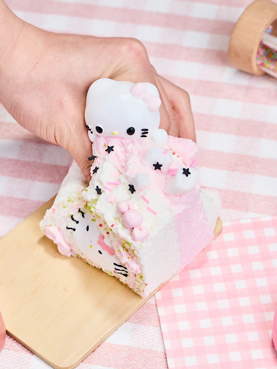 Big Kitten Cake Taba Squishy
