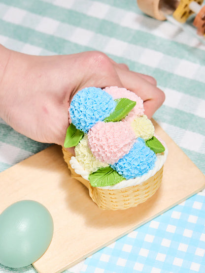 Hydrangea Flower Taba Squishy