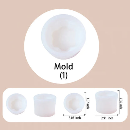 Pudding Taba Squishy DIY Mold Set